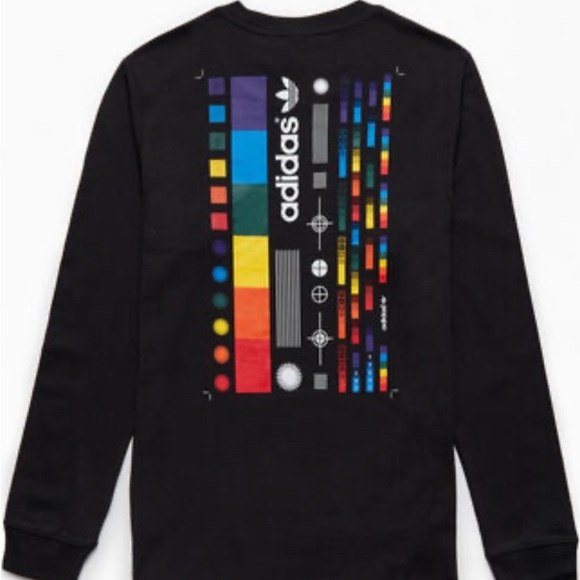 Adidas Spectrum Long Sleeve T-Shirt - Picture 2 of 5